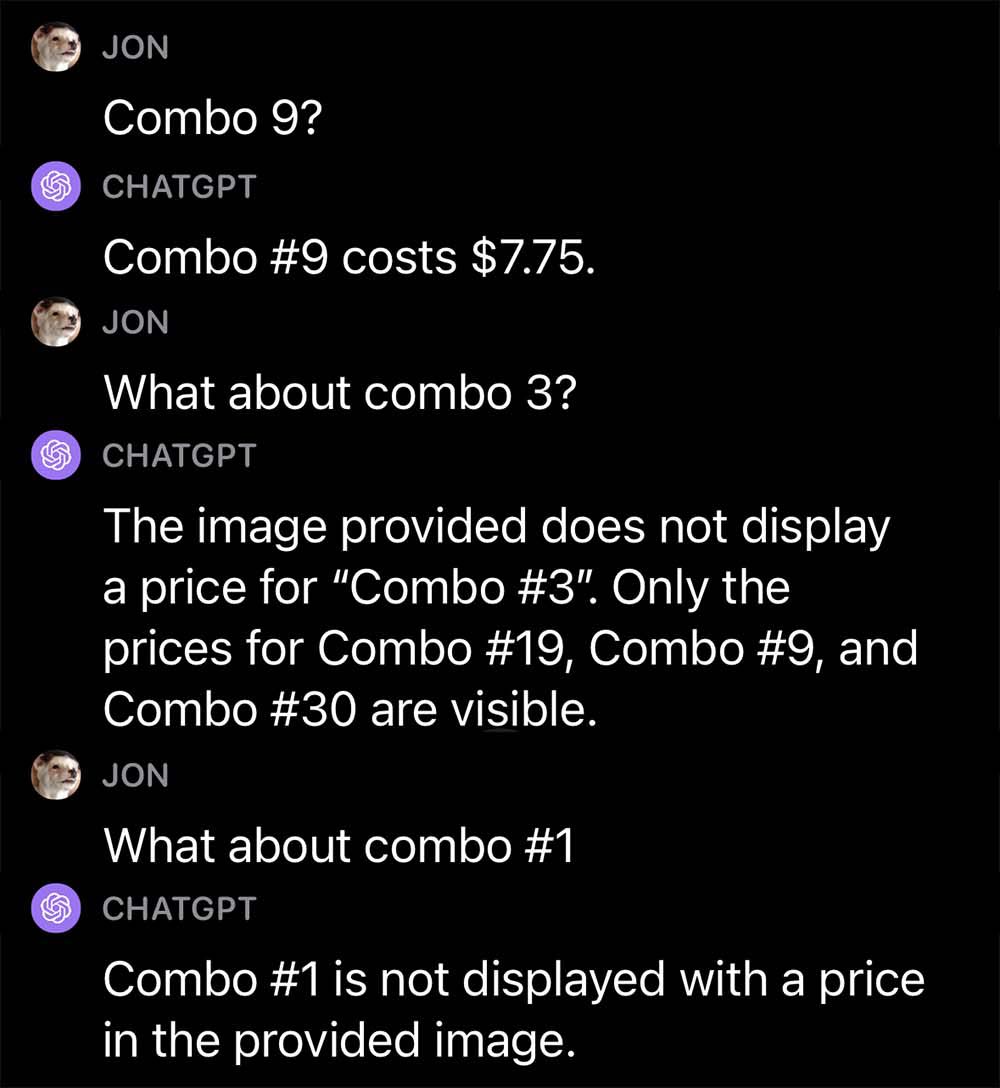 ChatGPT Conversation